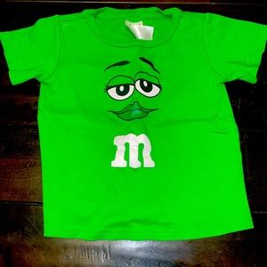 Kids M&M shirt